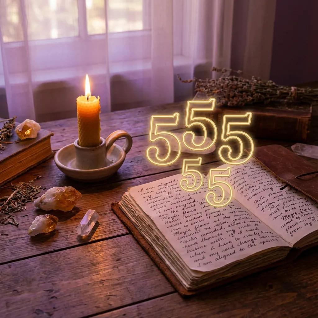 The 555 Manifestation Method: Transform Your Life in 5 Days