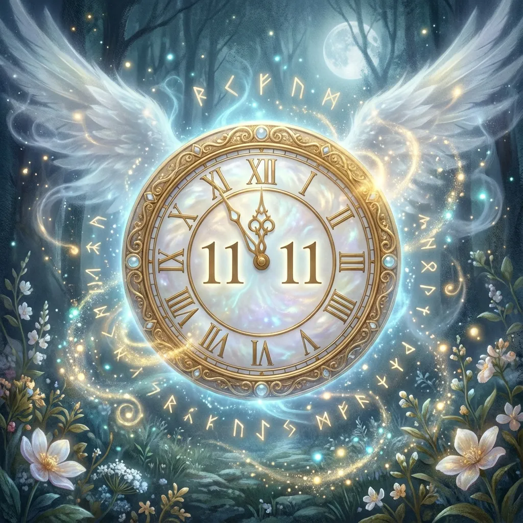 Seeing 11:11? Decoding the Hidden Messages from Your Spirit Guides