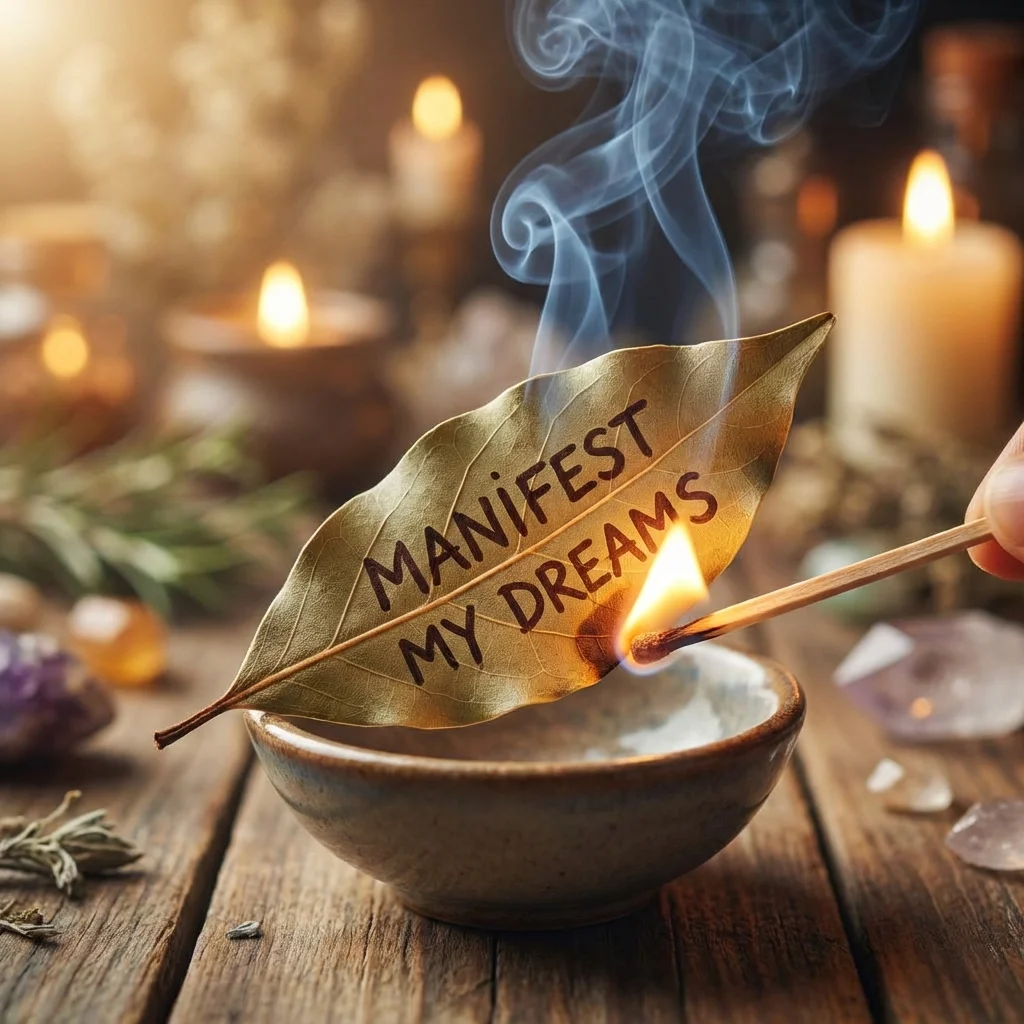 Bay Leaf Manifestation: The Complete Guide to Burning Wishes