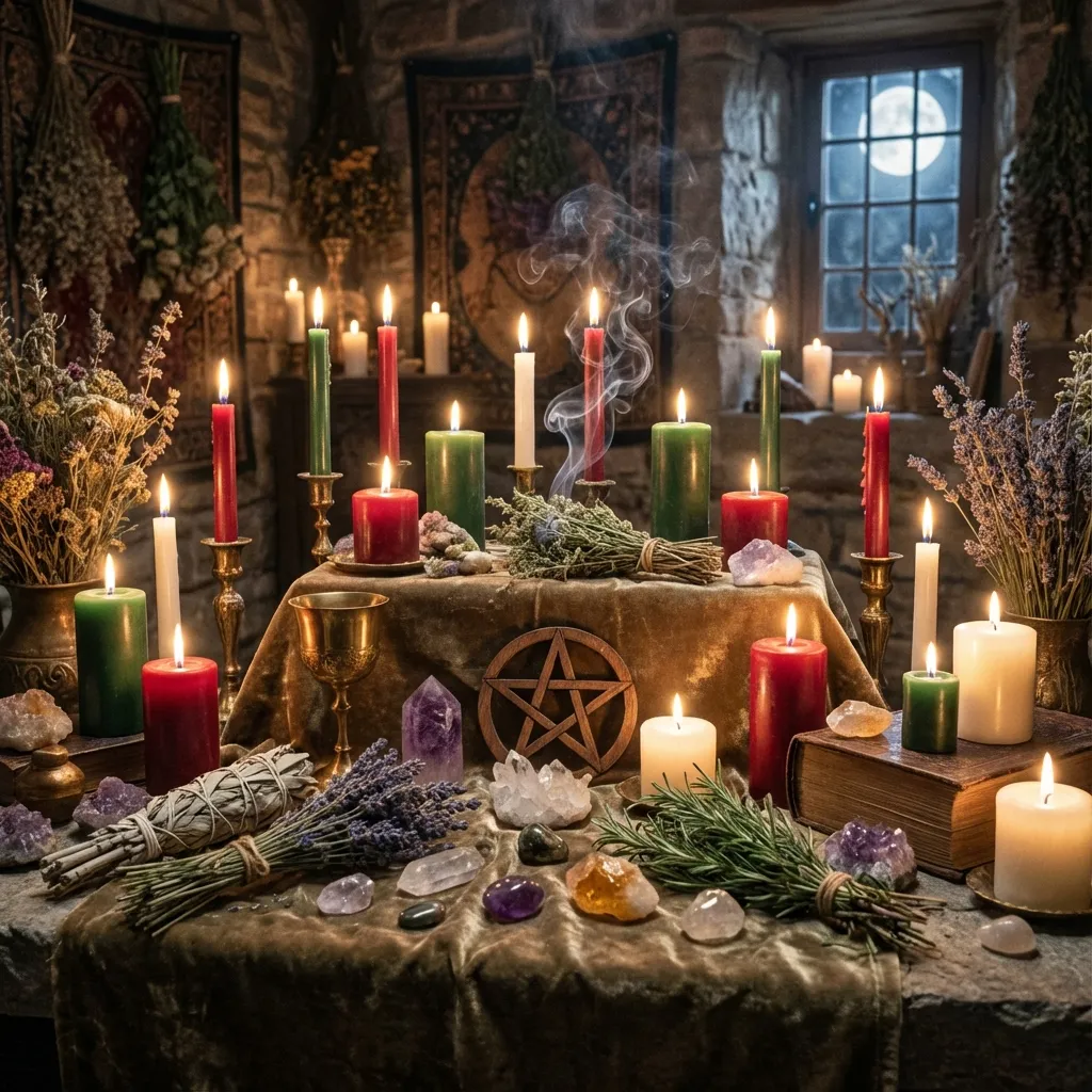 Candle Magic for Beginners: How to Spark Your Intentions
