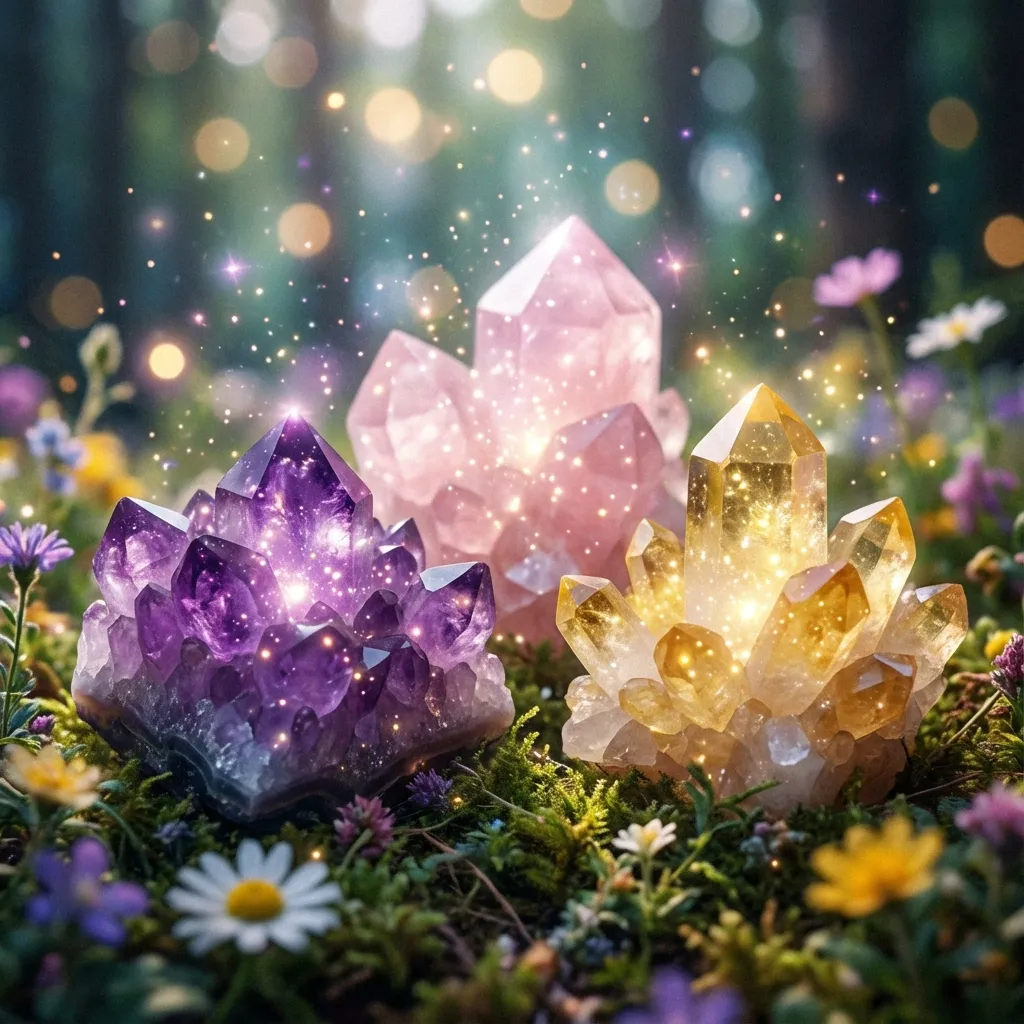 The Ultimate Crystal Guide: 7 Essential Stones for Wealth & Love