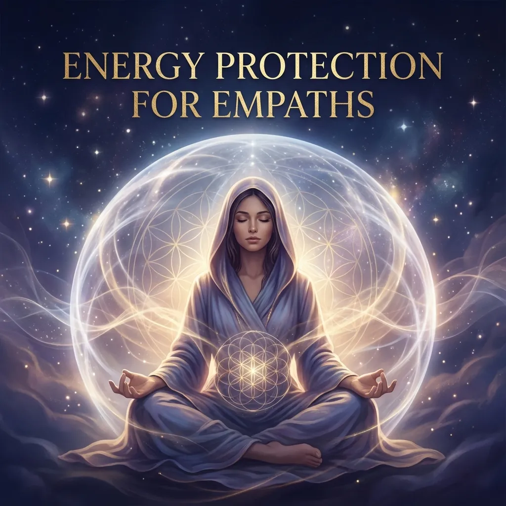 Energy Protection for Empaths: Stop Absorbing Other People's Stress