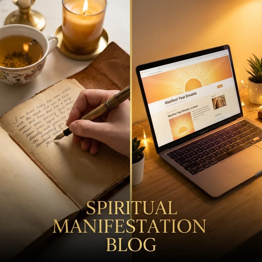 Manifestation Journal: Handwriting vs Typing - Which Works Better?