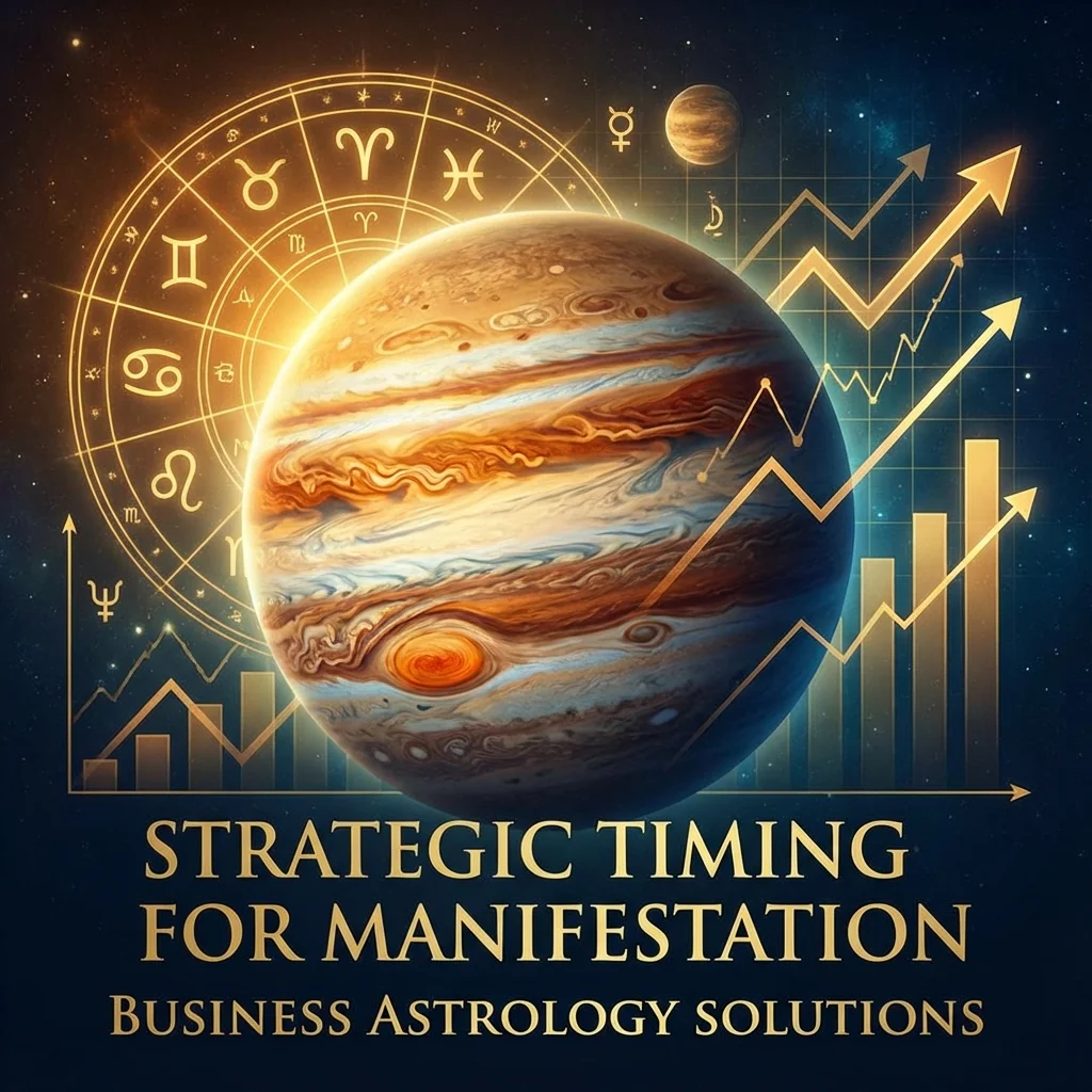 Jupiter Transits for Business Manifestation: Timing Your Big Moves Astrologically
