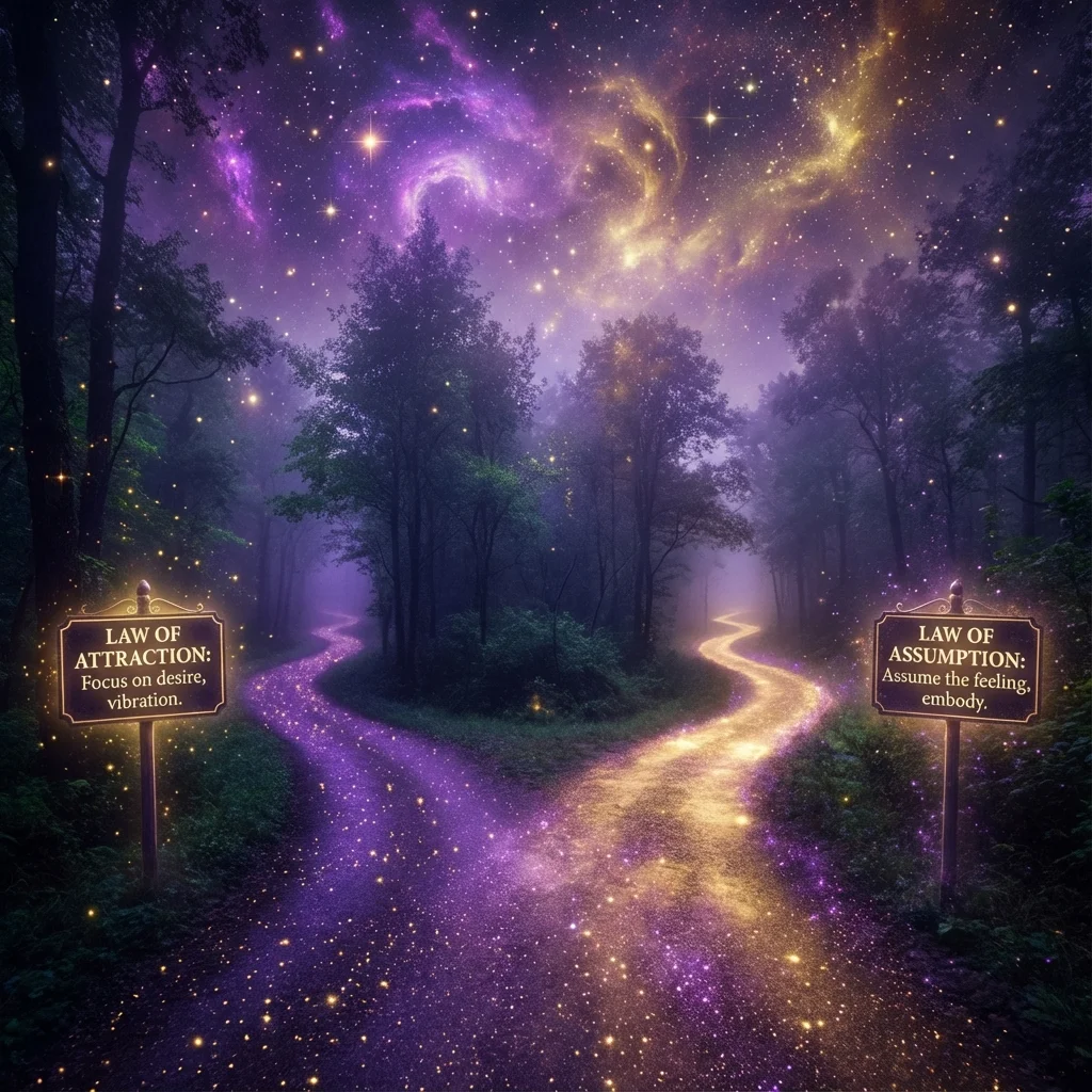 Law of Attraction vs Law of Assumption: Which One Actually Works Better?