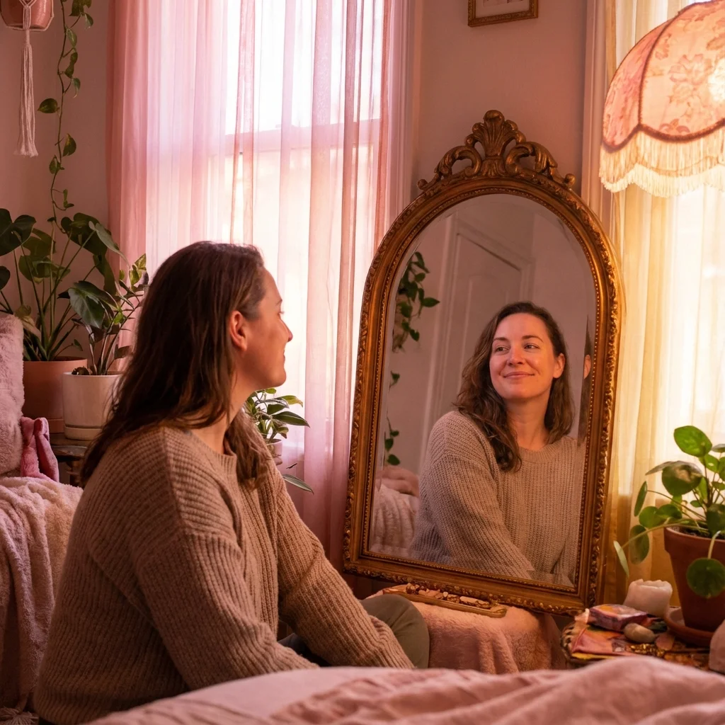 Louise Hay's Mirror Work: A Complete Guide to the Transformation Exercise