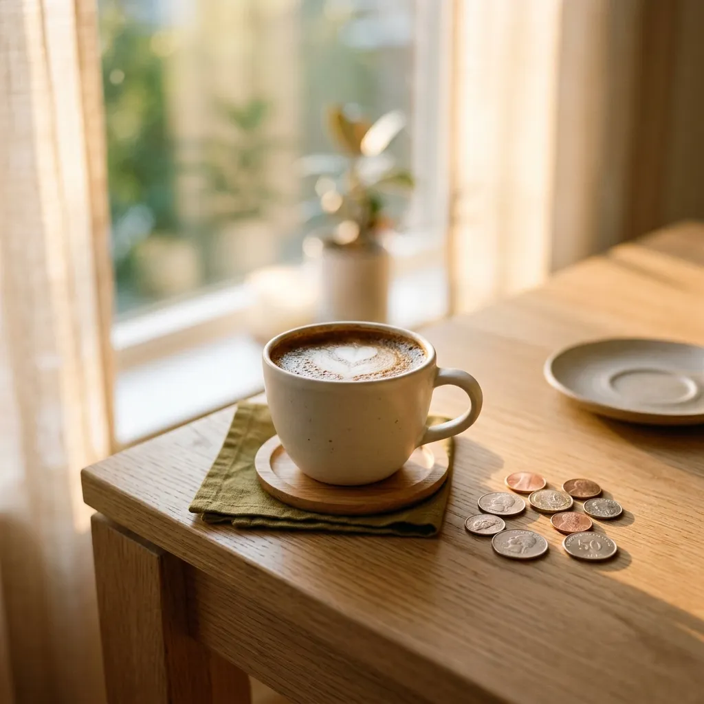Manifesting Wealth for Beginners: Why Starting With a Cup of Coffee Beats Chasing Millions