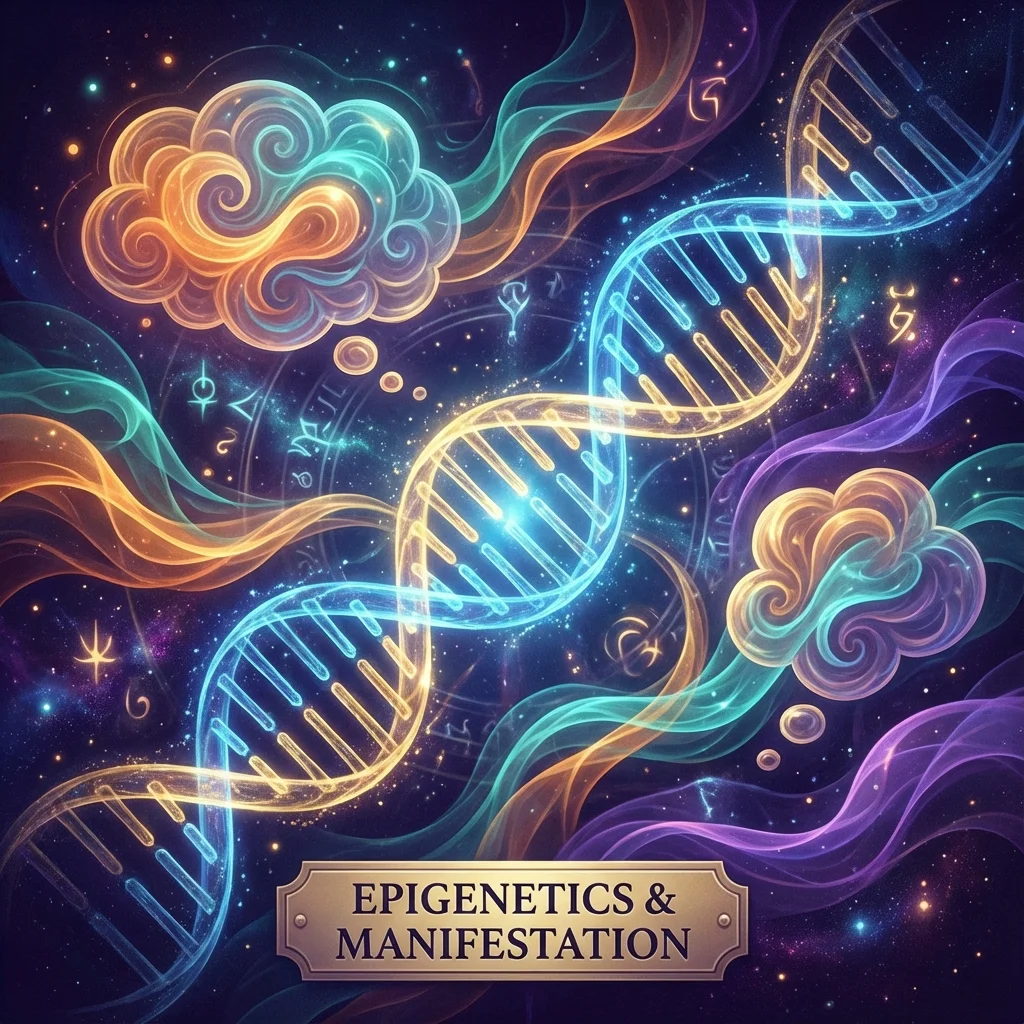 Manifestation and Epigenetics: Can Your Beliefs Actually Change Your DNA?