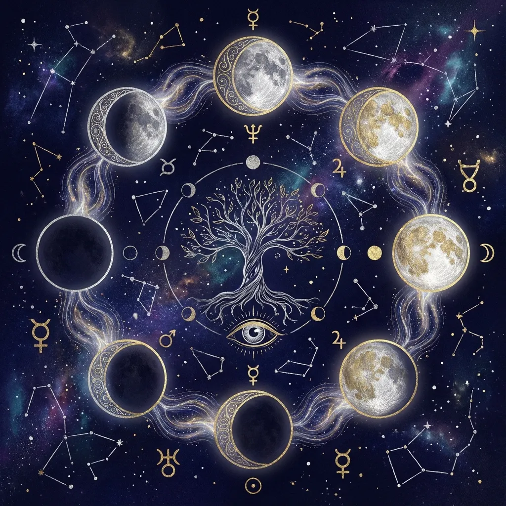 Harnessing the Moon: A Complete Guide to New & Full Moon Rituals