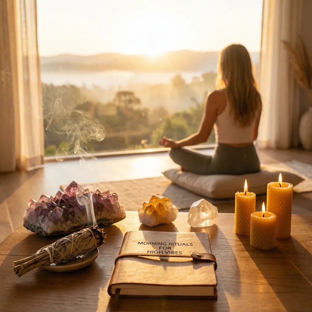 High-Vibe Morning Rituals: Transform Your Life in 5 Minutes