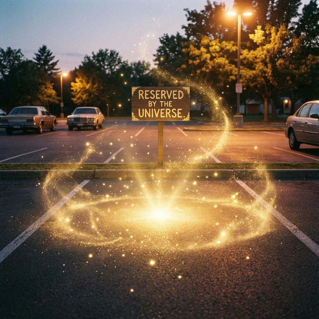 Manifest a Parking Spot: A Simple Exercise for Beginners