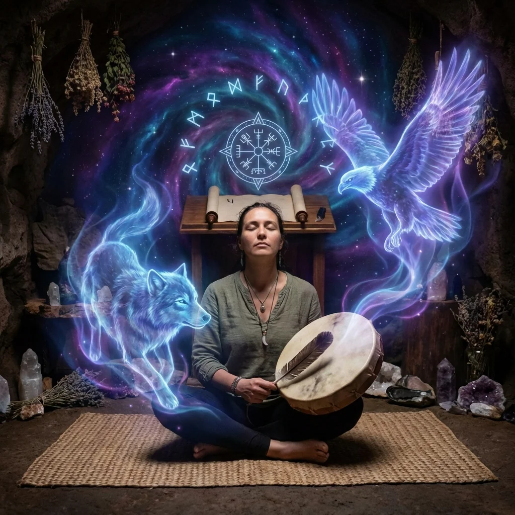 Shamanic Journeying for Soul Mission: Discovering Your Purpose Through Altered States