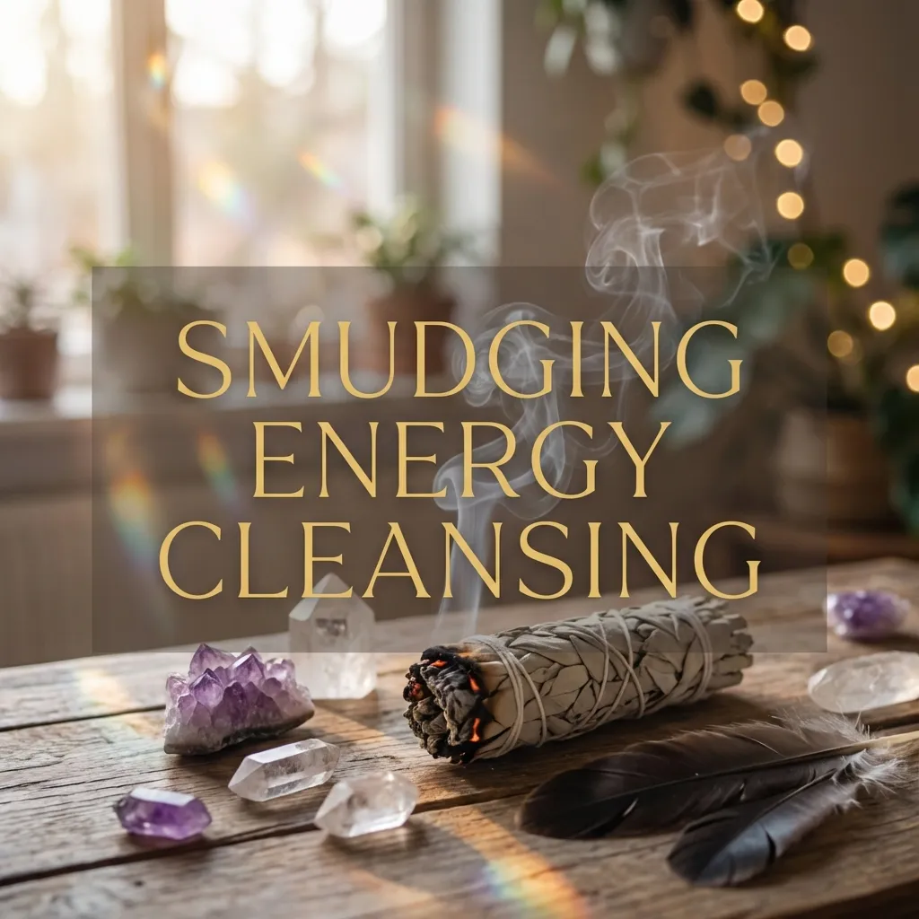 Energy Cleansing 101: How to Smudge Your Home for Good Vibes