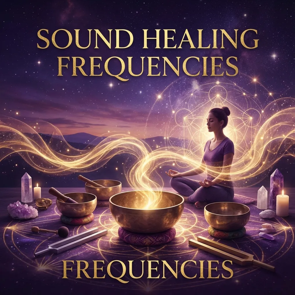 The Miracle Frequencies: How 432Hz and 528Hz Can Repair Your DNA
