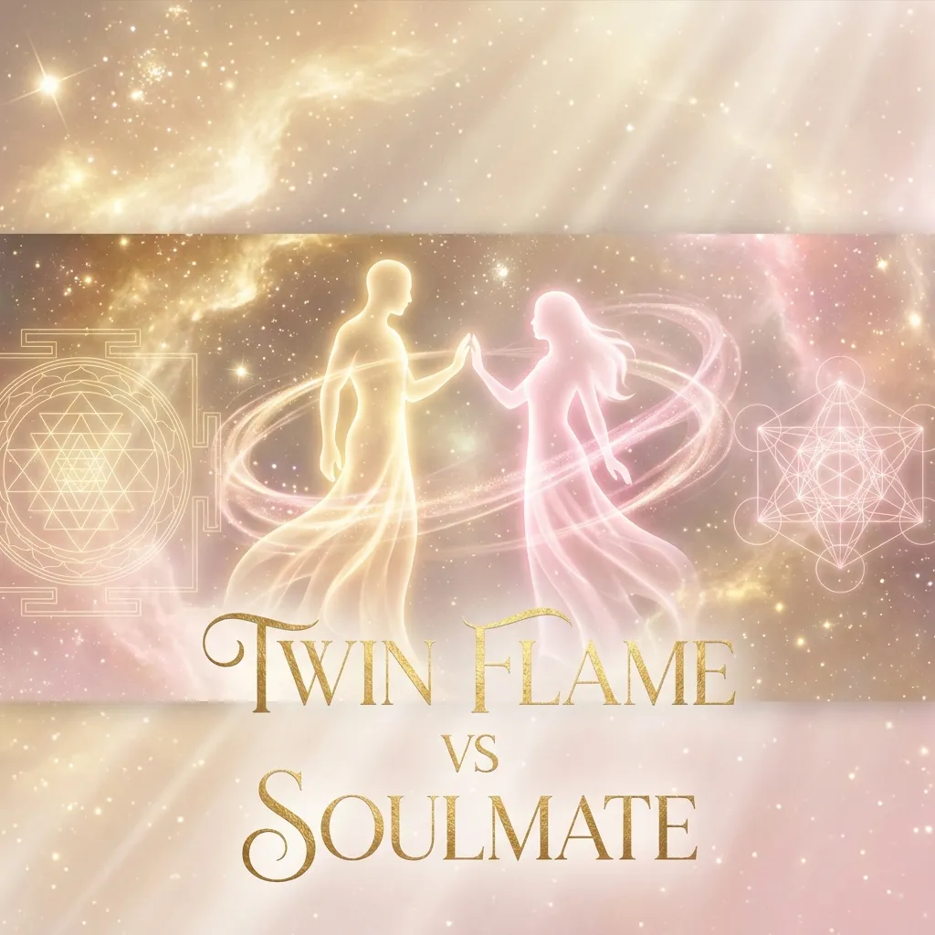 Twin Flame vs. Soulmate: Which Connection Are You In?