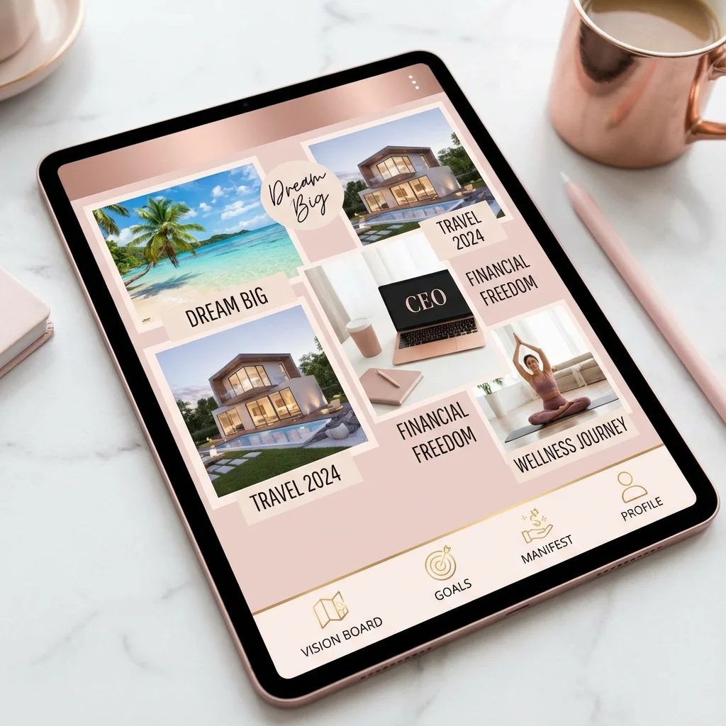 Pinterest vs Canva for Vision Boards: Which App Is Actually Better?