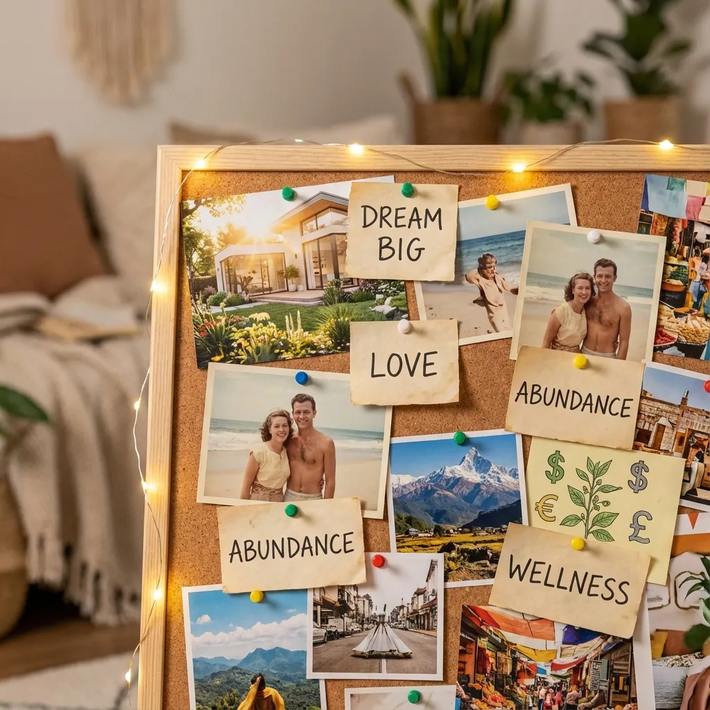 How to Create a Powerful Vision Board That Actually Works