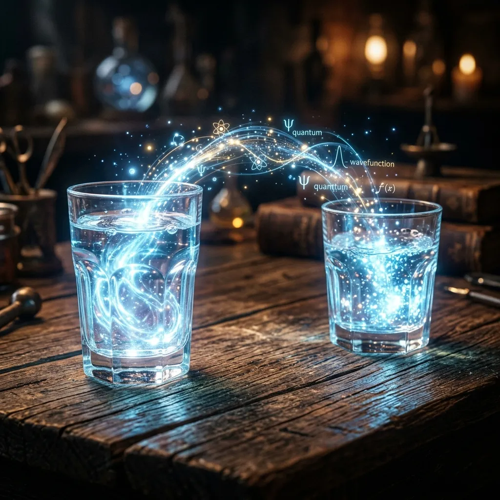 The 2-Cup Water Manifestation Method: The Step-by-Step Guide for Beginners Who Feel Stuck